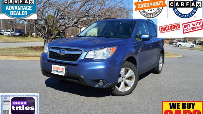 2016 Subaru Forester 2.5i Limited — SUV — 84,250 mi — Virginia Beach, VA