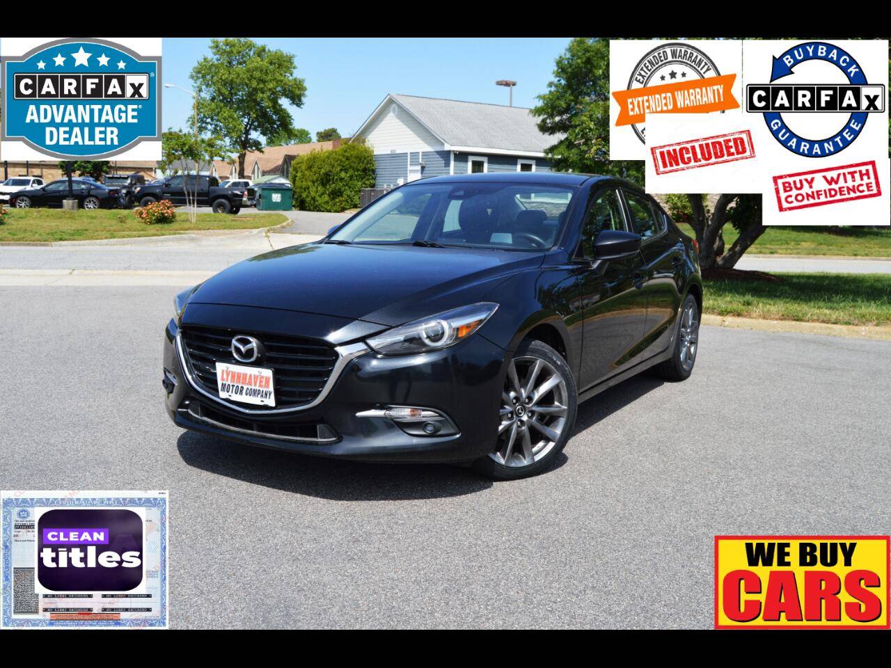 2018 Mazda Mazda3 Grand Touring — Sedan — 68,010 mi — Virginia Beach, VA