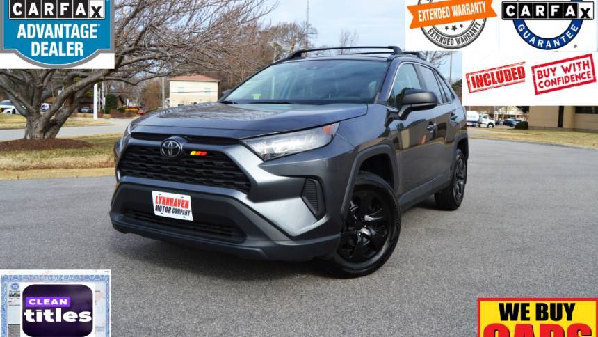 2020 Toyota RAV4 LE — SUV — 57,814 mi — Virginia Beach, VA