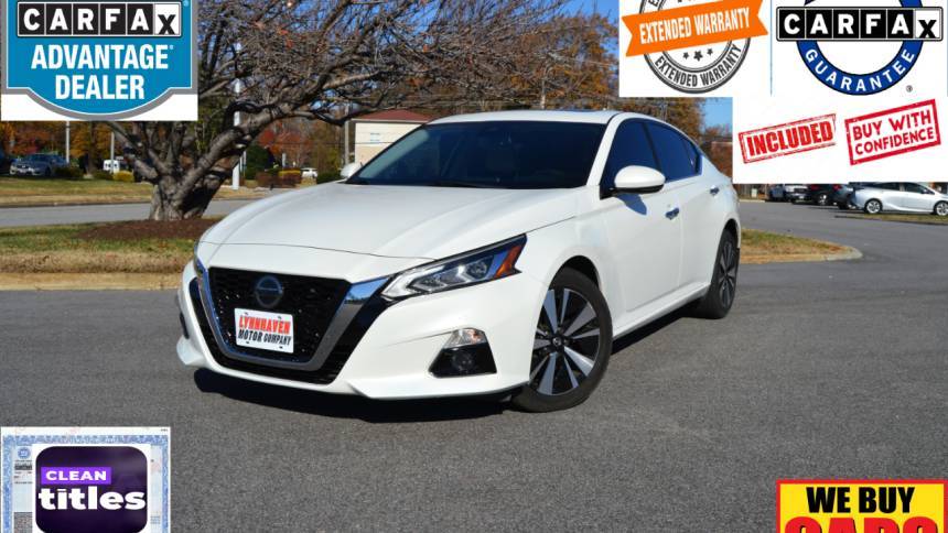 2019 Nissan Altima SV — Sedan — 47,636 mi — Virginia Beach, VA
