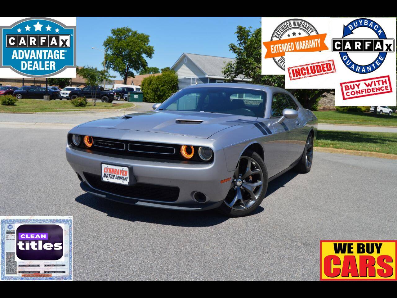 2015 Dodge Challenger SXT — Coupe — 97,485 mi — Virginia Beach, VA