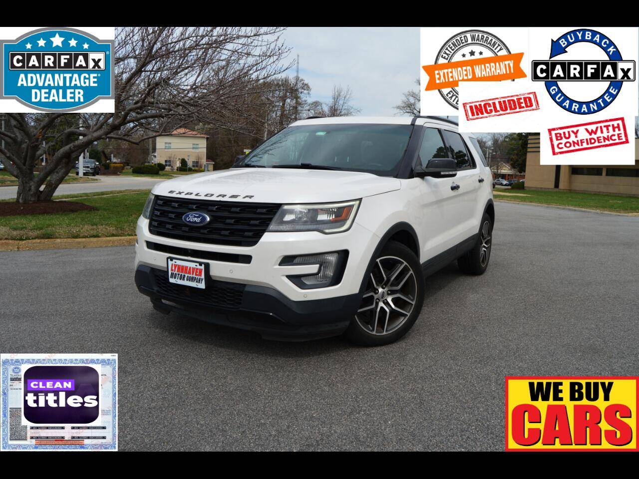 2016 Ford Explorer Sport — SUV — 92,315 mi — Virginia Beach, VA