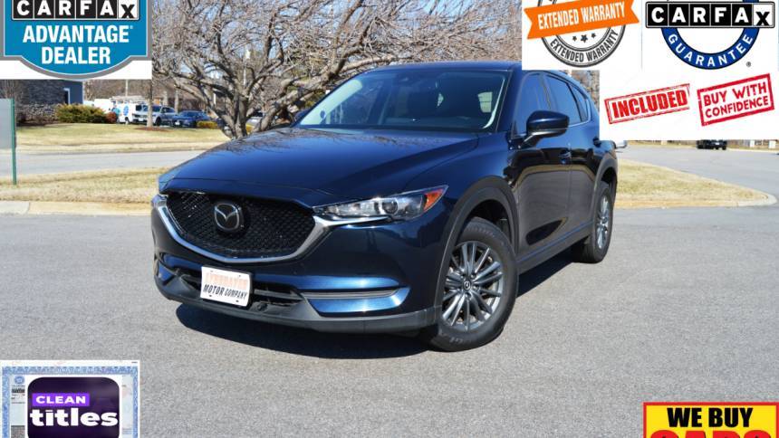 2020 Mazda CX-5 Touring — SUV — 65,391 mi — Virginia Beach, VA