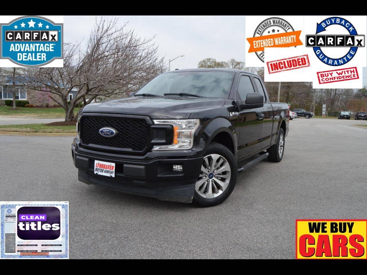 2018 Ford F-150 XL — Pickup Truck — 64,752 mi — Virginia Beach, VA