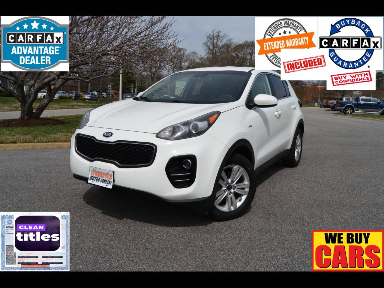 2019 Kia Sportage LX — SUV — 69,215 mi — Virginia Beach, VA