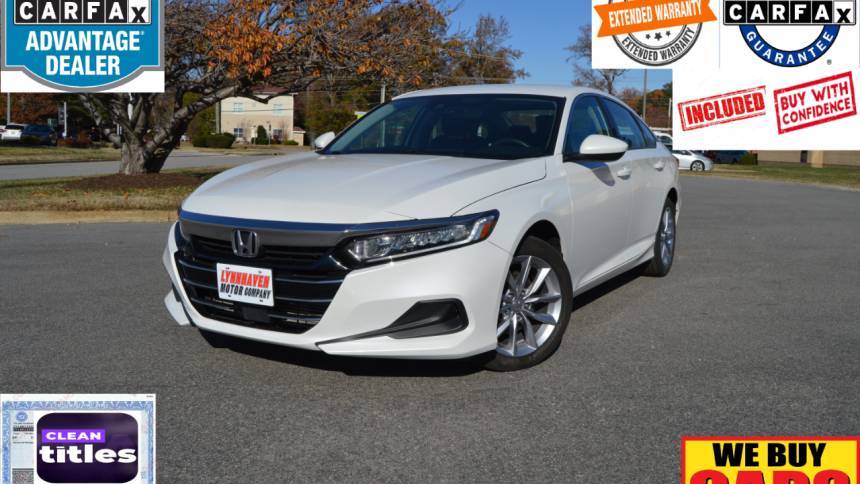 2021 Honda Accord LX — Sedan — 51,691 mi — Virginia Beach, VA