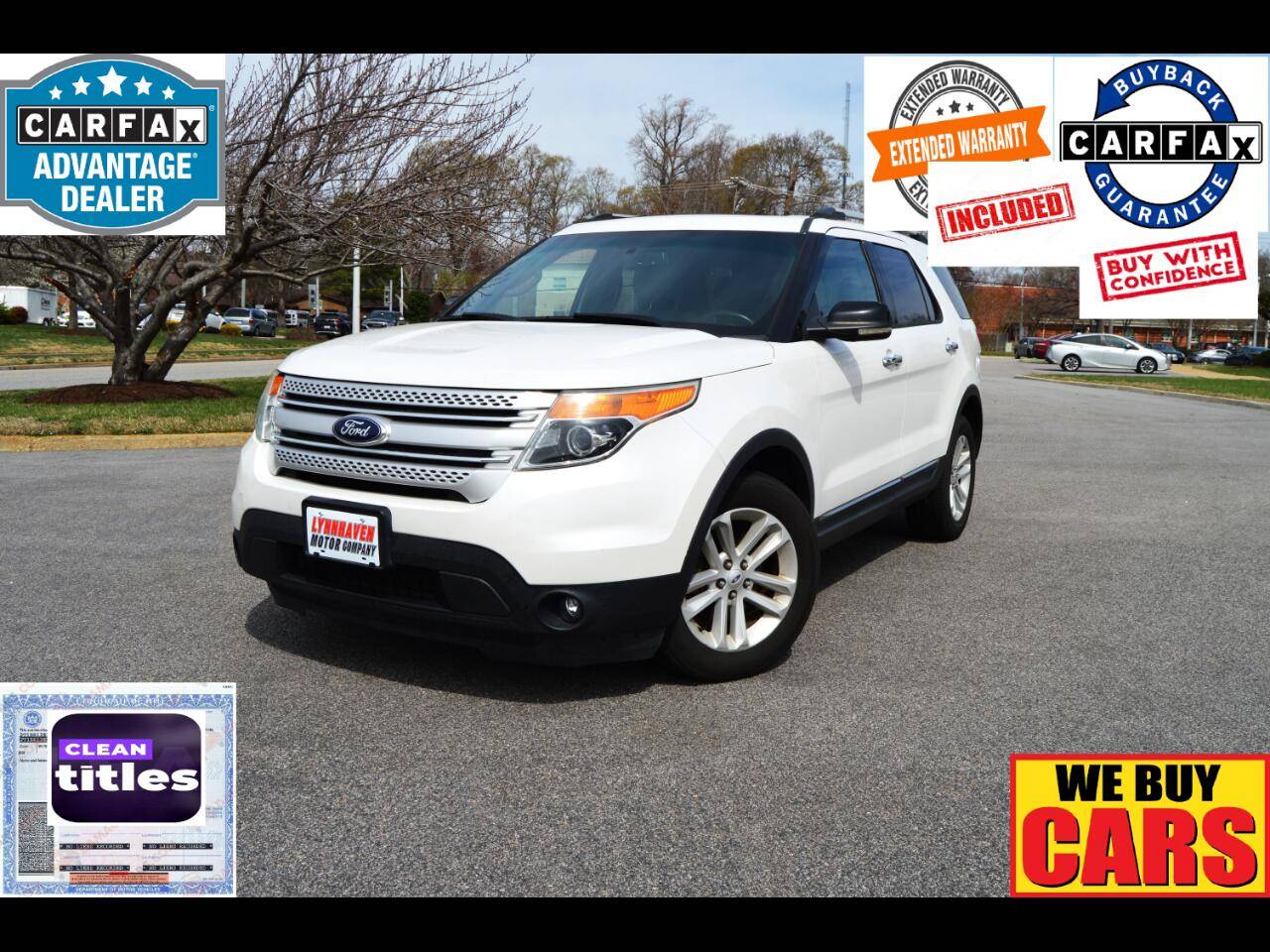 2013 Ford Explorer XLT — SUV — 120,358 mi — Virginia Beach, VA