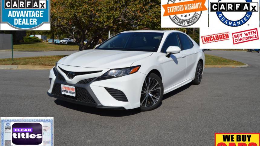 2019 Toyota Camry SE — Sedan — 66,089 mi — Virginia Beach, VA