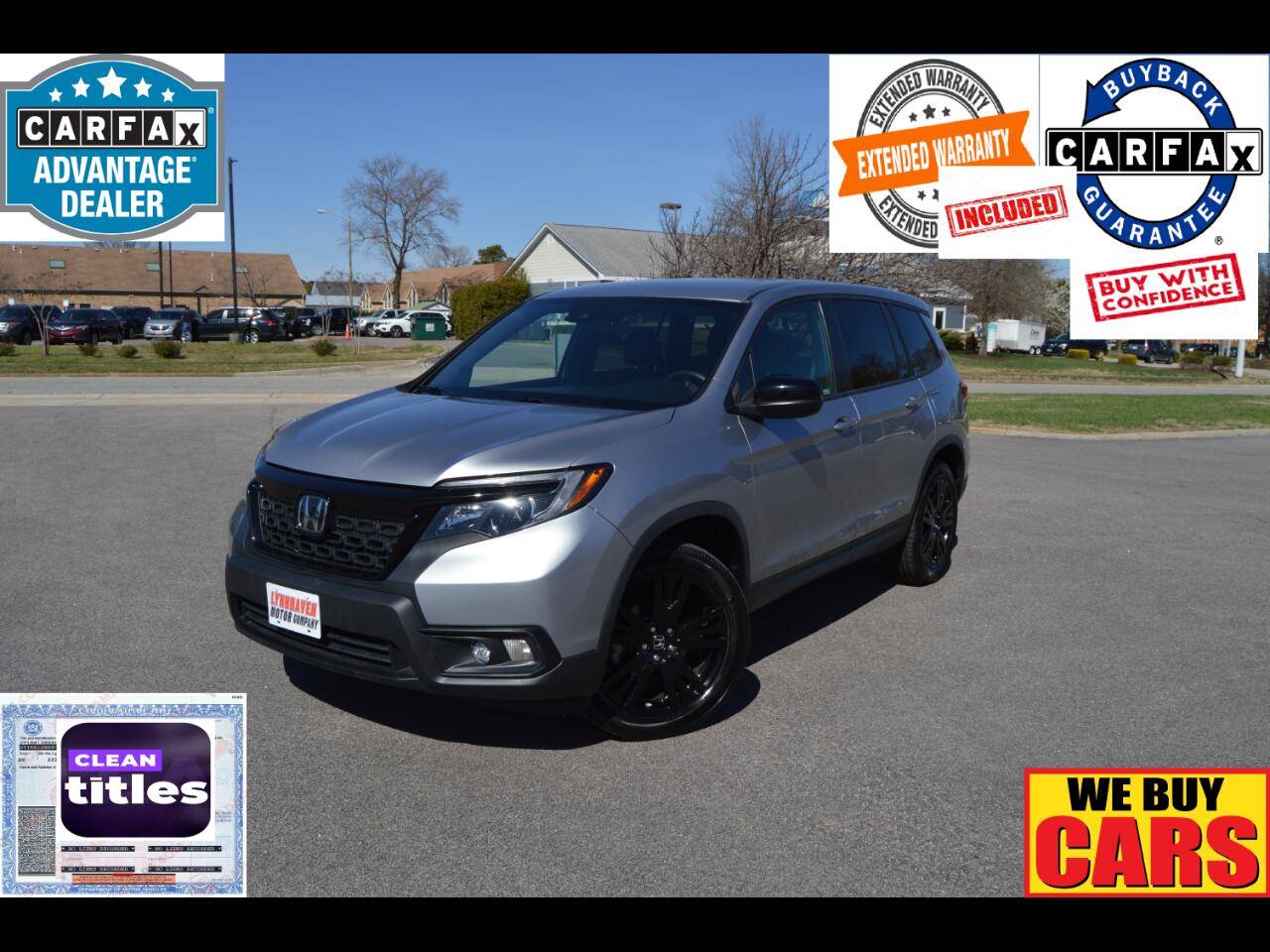 2020 Honda Passport Sport — SUV — 64,032 mi — Virginia Beach, VA