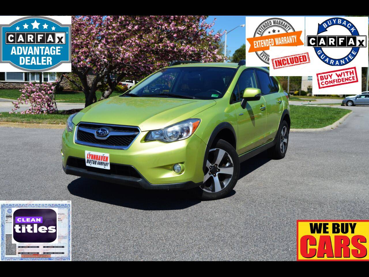 2014 Subaru XV Crosstrek Base — SUV — 72,315 mi — Virginia Beach, VA