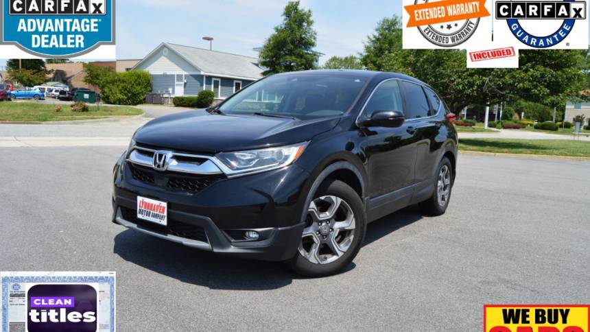 2019 Honda CR-V EX — SUV — 68,250 mi — Virginia Beach, VA