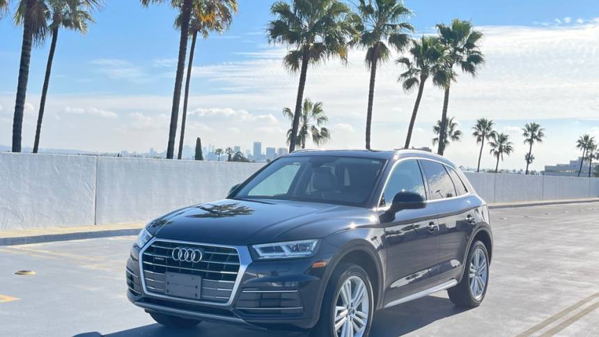 2018 Audi Q5 Premium Plus — SUV — 112,257 mi — Los Angeles, CA