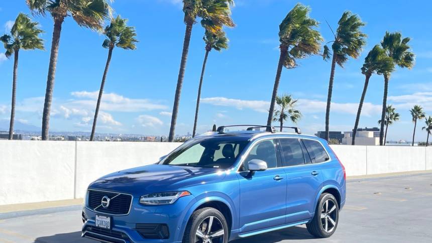 2016 Volvo XC90 T6 R-Design — SUV — 100,353 mi — Los Angeles, CA