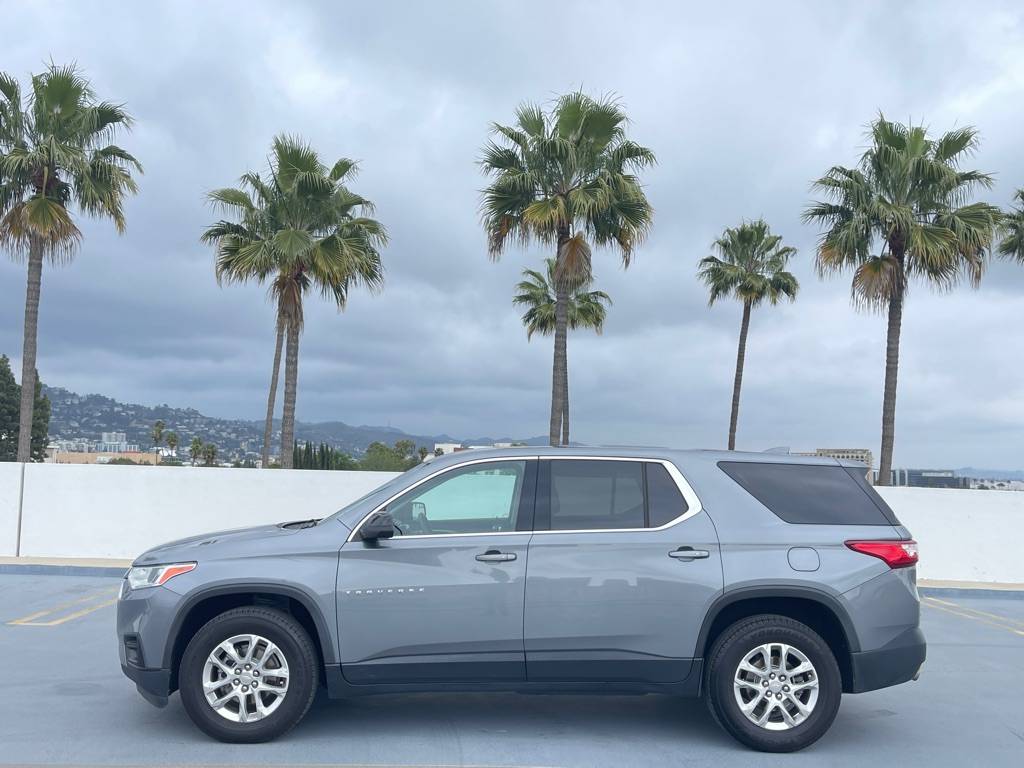 2021 Chevrolet Traverse LS — SUV — 125,239 mi — Los Angeles, CA
