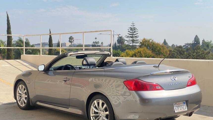 2013 INFINITI G G37 — Convertible — 72,128 mi — Los Angeles, CA