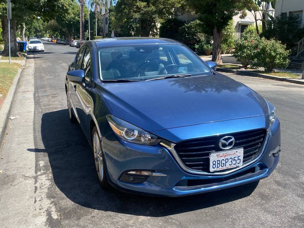 2017 Mazda Mazda3 Grand Touring — Hatchback — 60,793 mi — Los Angeles, CA