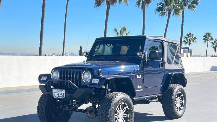 2006 Jeep Wrangler X — SUV — 72,762 mi — Los Angeles, CA