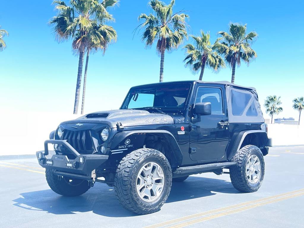 2014 Jeep Wrangler Rubicon — SUV — 143,161 mi — Los Angeles, CA