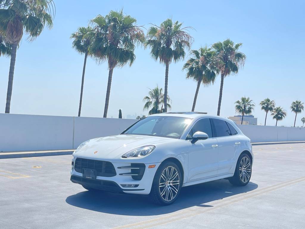 2017 Porsche Macan Turbo — SUV — 128,526 mi — Los Angeles, CA