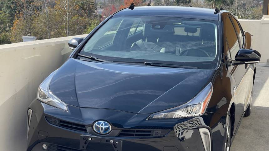 2022 Toyota Prius LE — Hatchback — 19,970 mi — Los Angeles, CA