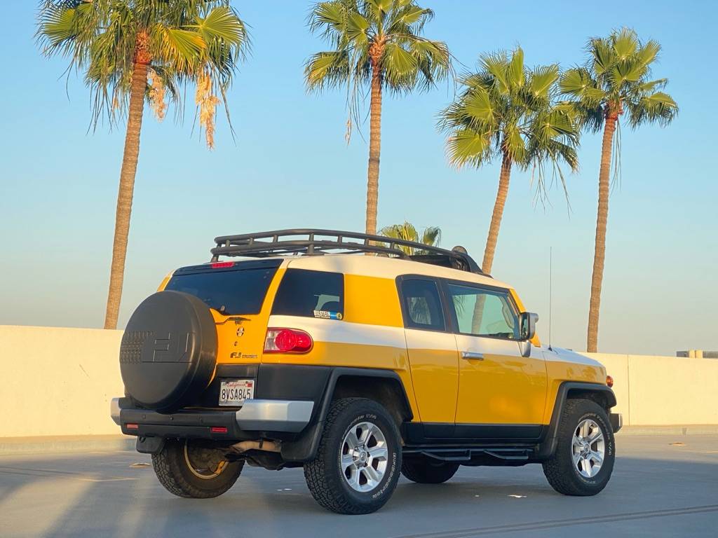 2007 Toyota FJ Cruiser Base