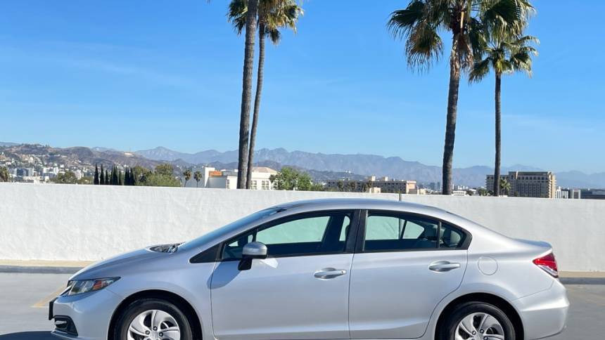 2014 Honda Civic LX — Sedan — 65,084 mi — Los Angeles, CA