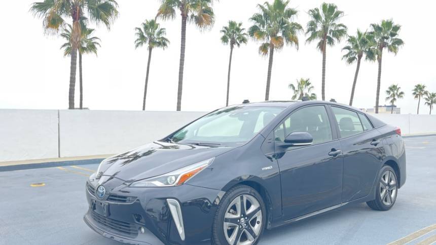 2022 Toyota Prius LE — Hatchback — 20,777 mi — Los Angeles, CA