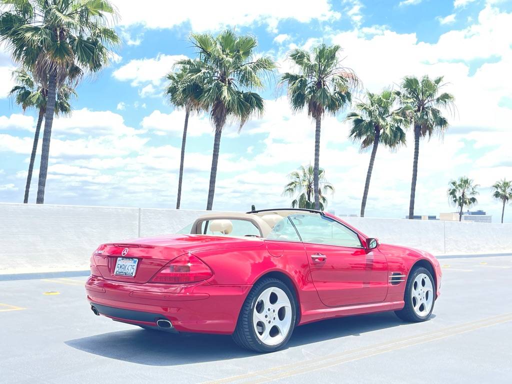 2005 Mercedes-Benz SL SL 500 — Convertible — 84,978 mi — Los Angeles, CA