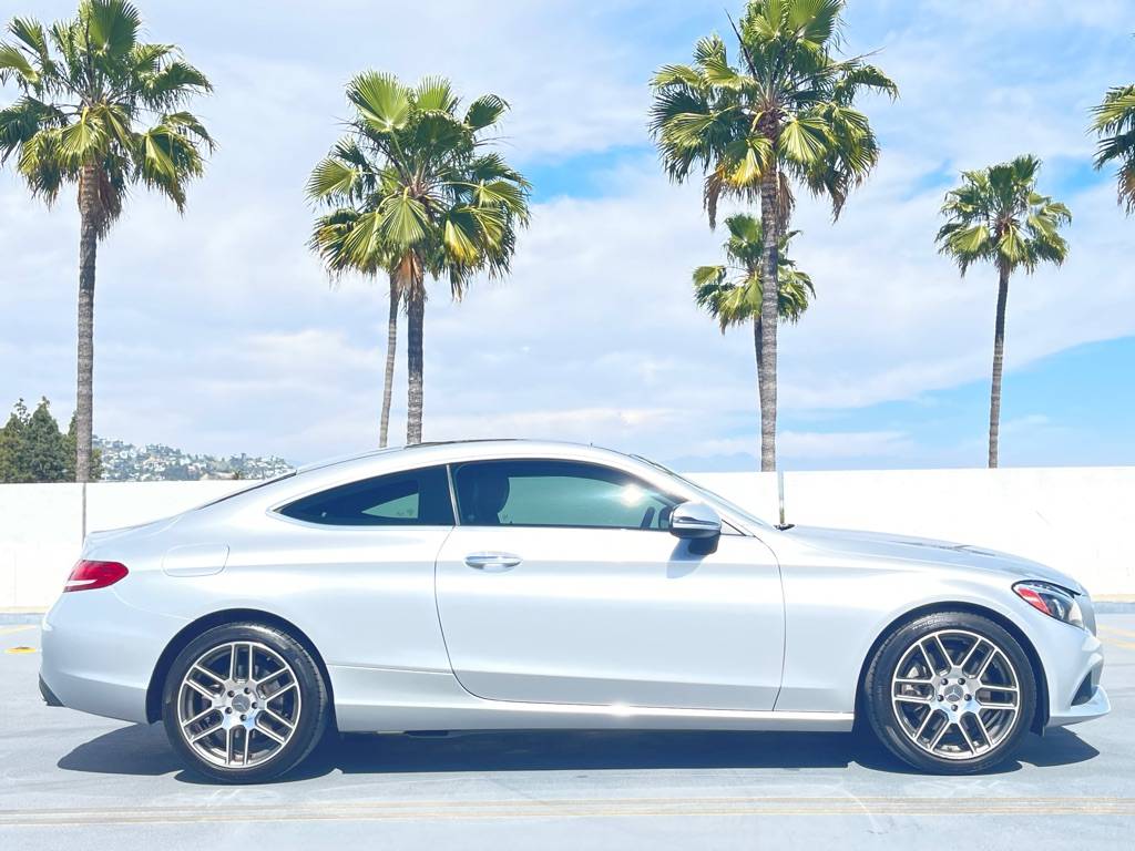2017 Mercedes-Benz C-Class C 300 — Coupe — 101,295 mi — Los Angeles, CA