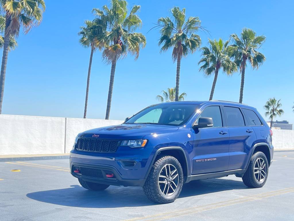 2019 Jeep Grand Cherokee Trailhawk — SUV — 79,607 mi — Los Angeles, CA