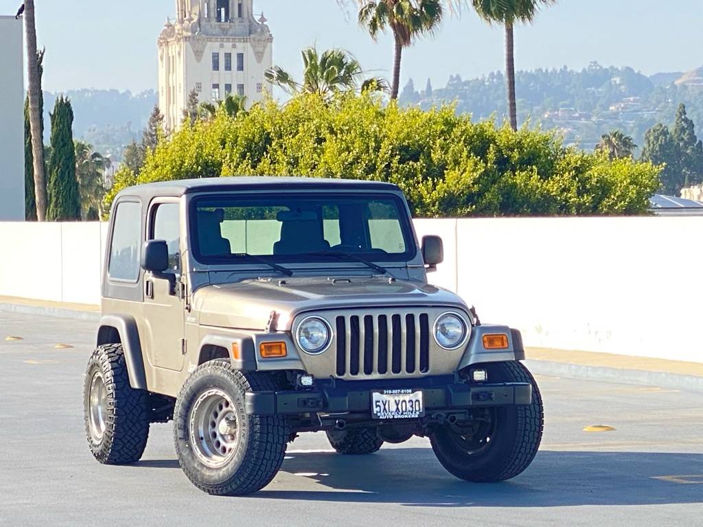 2006 Jeep Wrangler Sport