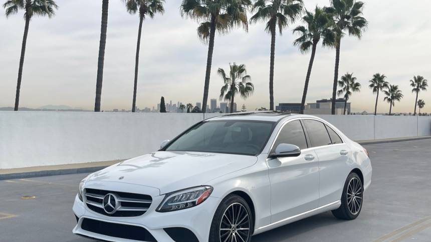 2019 Mercedes-Benz C-Class C 300 — Sedan — 50,085 mi — Los Angeles, CA