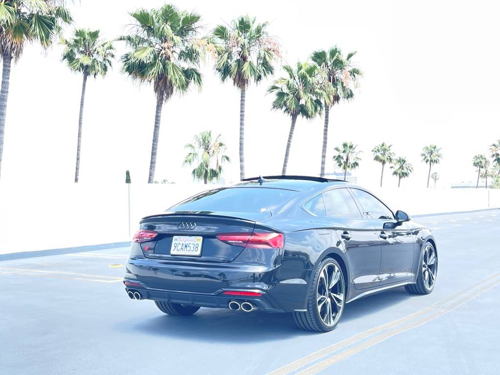 2022 Audi S5 Premium Plus — Hatchback — 21,688 mi — Los Angeles, CA