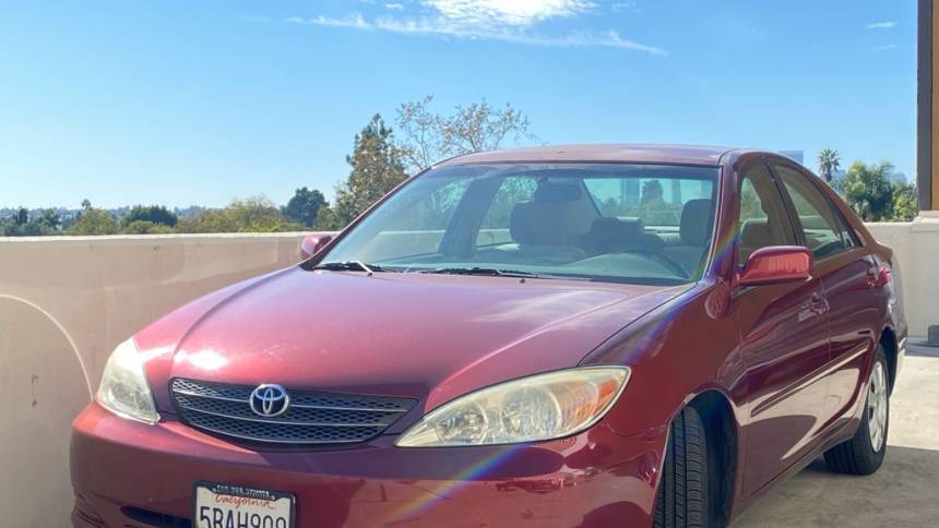 2003 Toyota Camry LE — Sedan — 58,021 mi — Los Angeles, CA