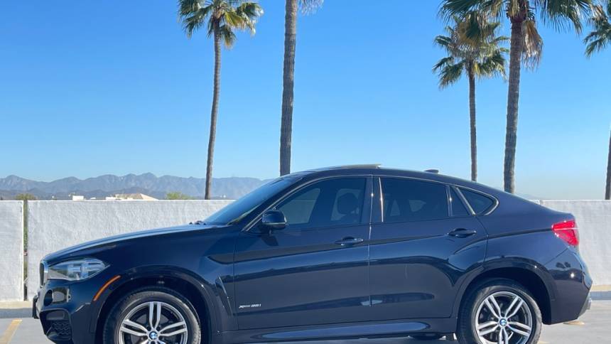 2018 BMW X6 35i — SUV — 95,815 mi — Los Angeles, CA