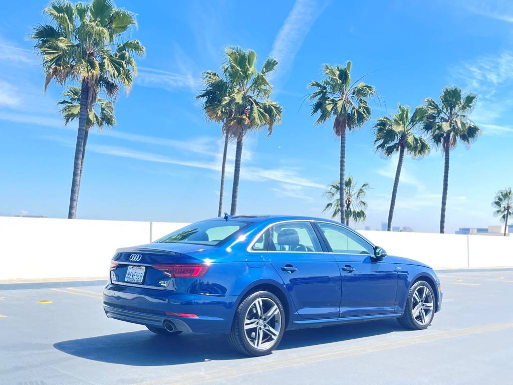 2018 Audi A4 ultra Premium Plus — Sedan — 48,694 mi — Los Angeles, CA