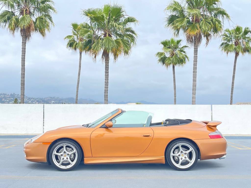 2003 Porsche 911 Carrera — Convertible — 106,659 mi — Los Angeles, CA