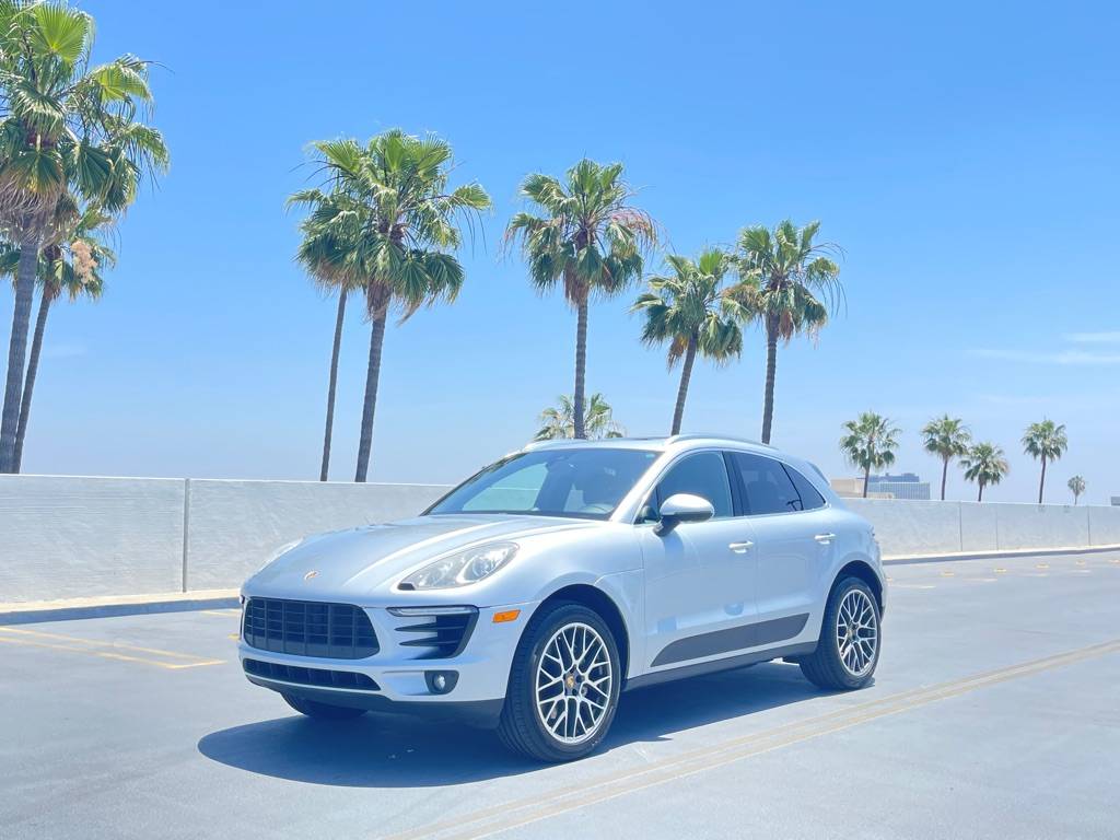 2017 Porsche Macan S — SUV — 98,525 mi — Los Angeles, CA