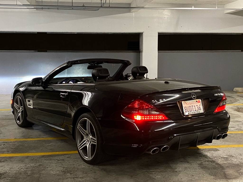 2011 Mercedes-Benz SL SL 63 AMG — Convertible — 65,299 mi — Los Angeles, CA