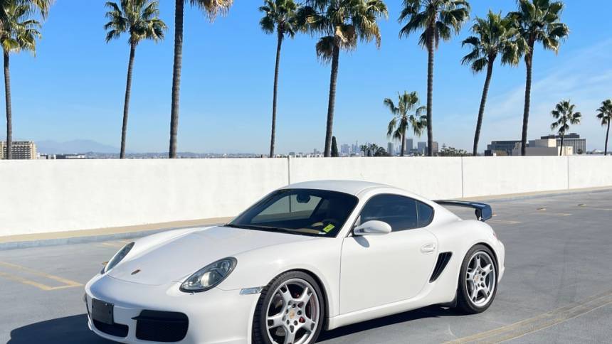 2006 Porsche Cayman S — Coupe — 120,094 mi — Los Angeles, CA