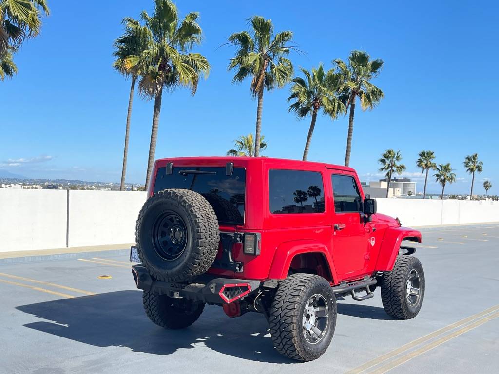 2012 Jeep Wrangler Sahara — SUV — 78,198 mi — Los Angeles, CA
