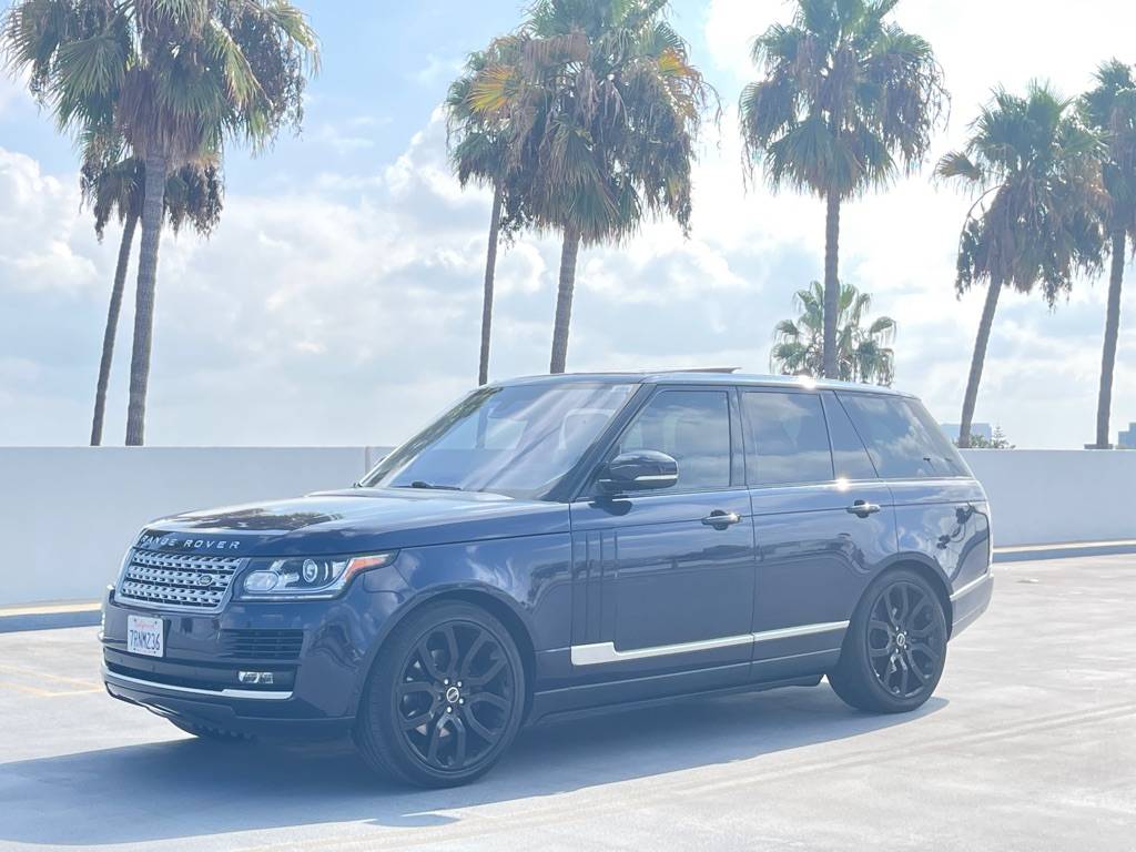2016 Land Rover Range Rover Diesel HSE — SUV — 78,315 mi — Los Angeles, CA