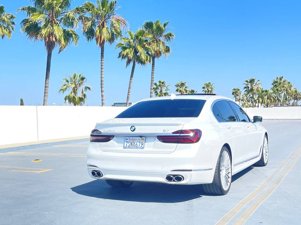 2017 BMW 7 Series 750i — Sedan — 130,252 mi — Los Angeles, CA