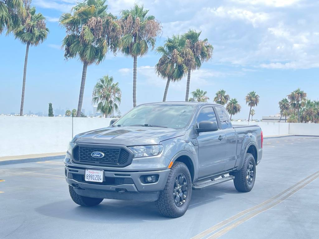 2019 Ford Ranger XLT — Pickup Truck — 67,408 mi — Los Angeles, CA
