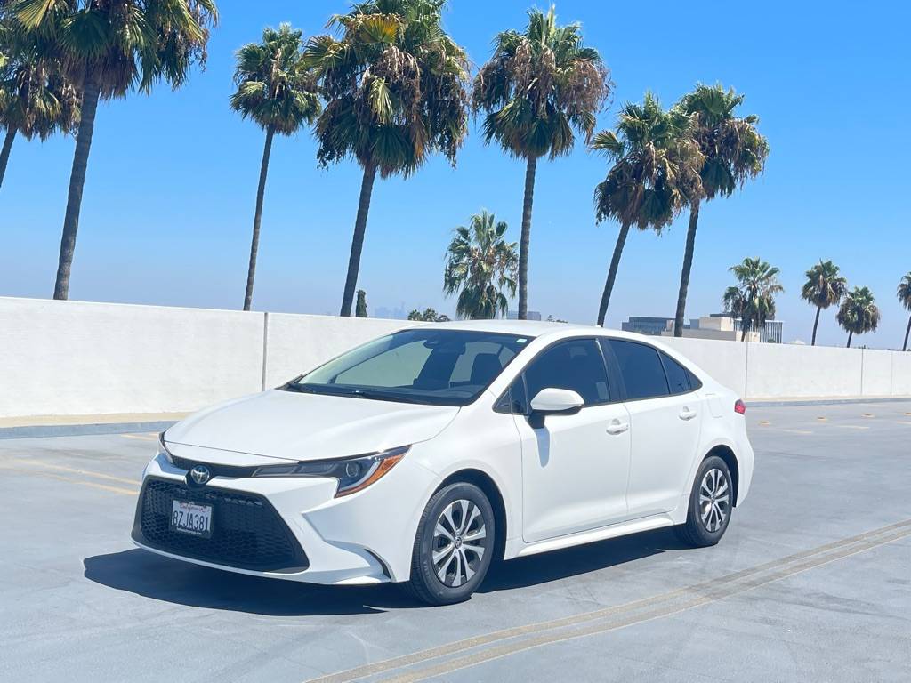 2022 Toyota Corolla Hybrid LE — Sedan — 74,331 mi — Los Angeles, CA