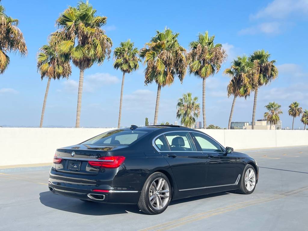 2016 BMW 7 Series 750i — Sedan — 52,683 mi — Los Angeles, CA