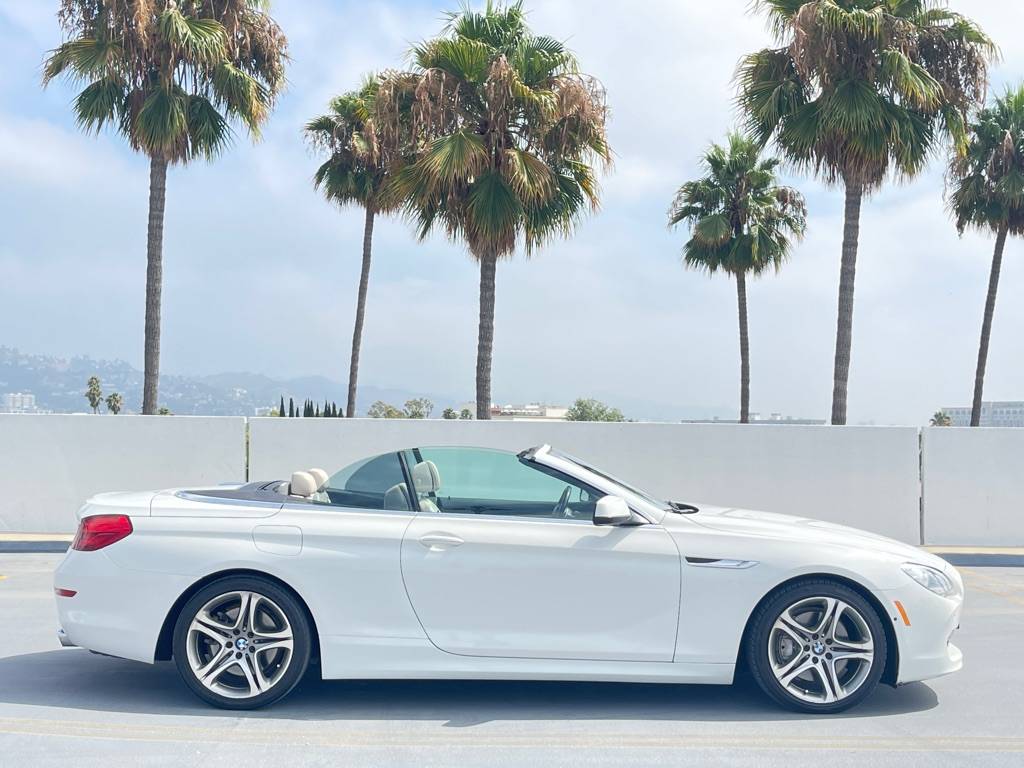 2012 BMW 6 Series 650i — Convertible — 66,770 mi — Los Angeles, CA