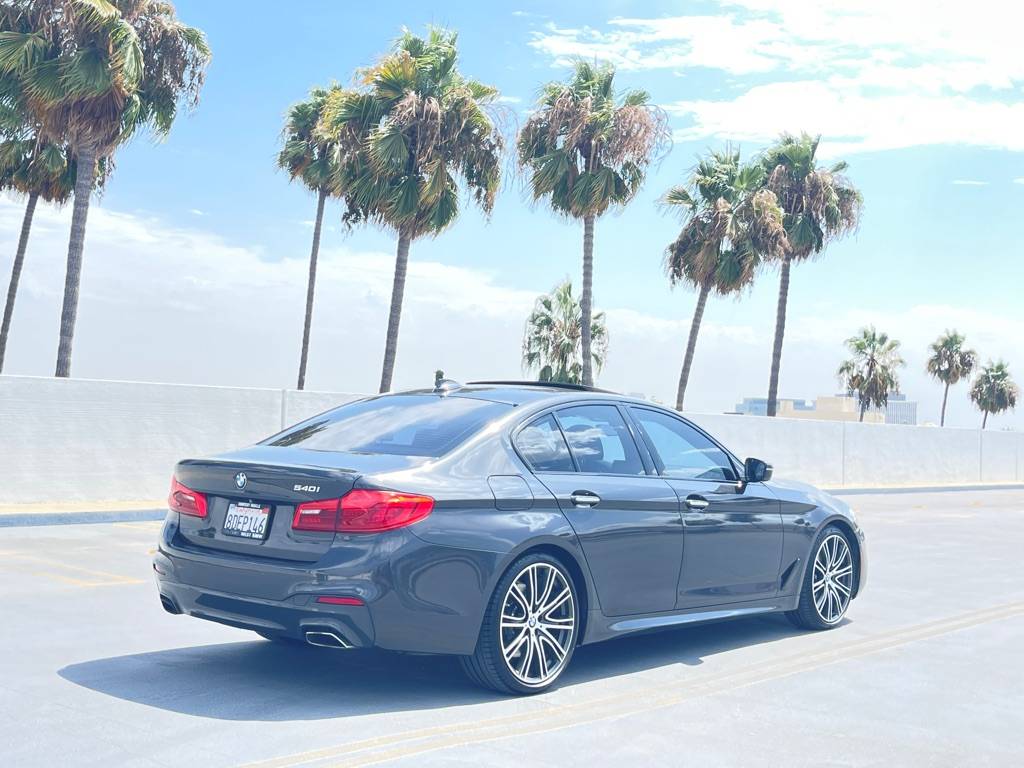 2017 BMW 5 Series 540i — Sedan — 150,447 mi — Los Angeles, CA