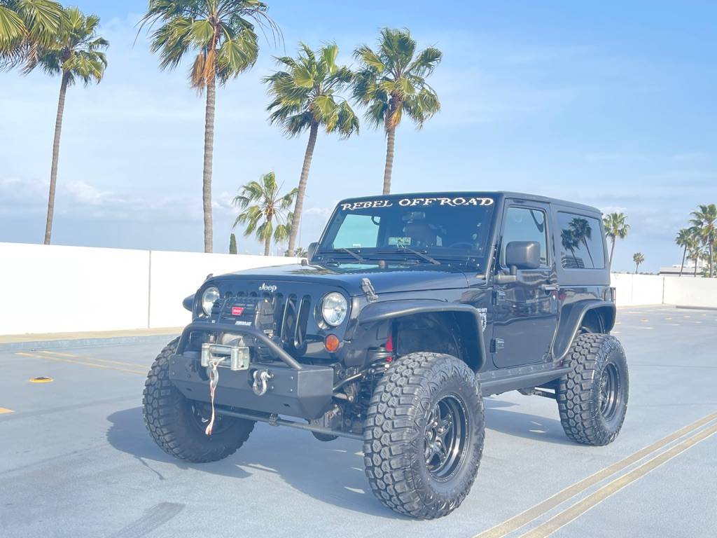 2011 Jeep Wrangler Rubicon — SUV — 45,208 mi — Los Angeles, CA