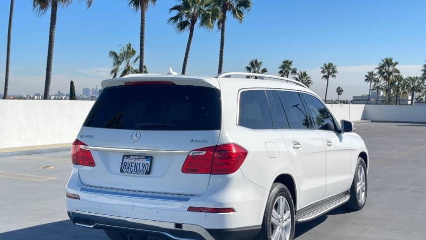 2016 Mercedes-Benz GL GL 450 — SUV — 124,292 mi — Los Angeles, CA